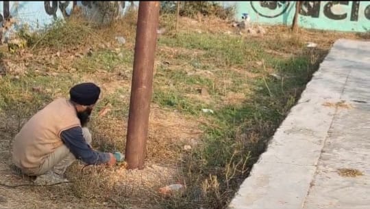 Repair work of Kalri Jagir Sports Complex in Indri begins