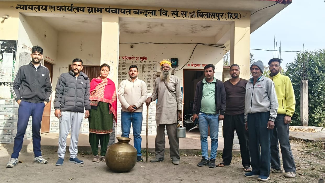 Stolen Baltohi belonging to a Hamirpur man was found in Bandla, Bilaspur.