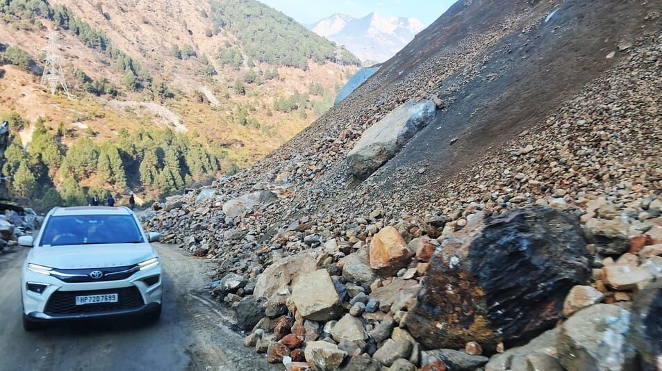 NHIDCL starts improvement work on Badrinath Highway