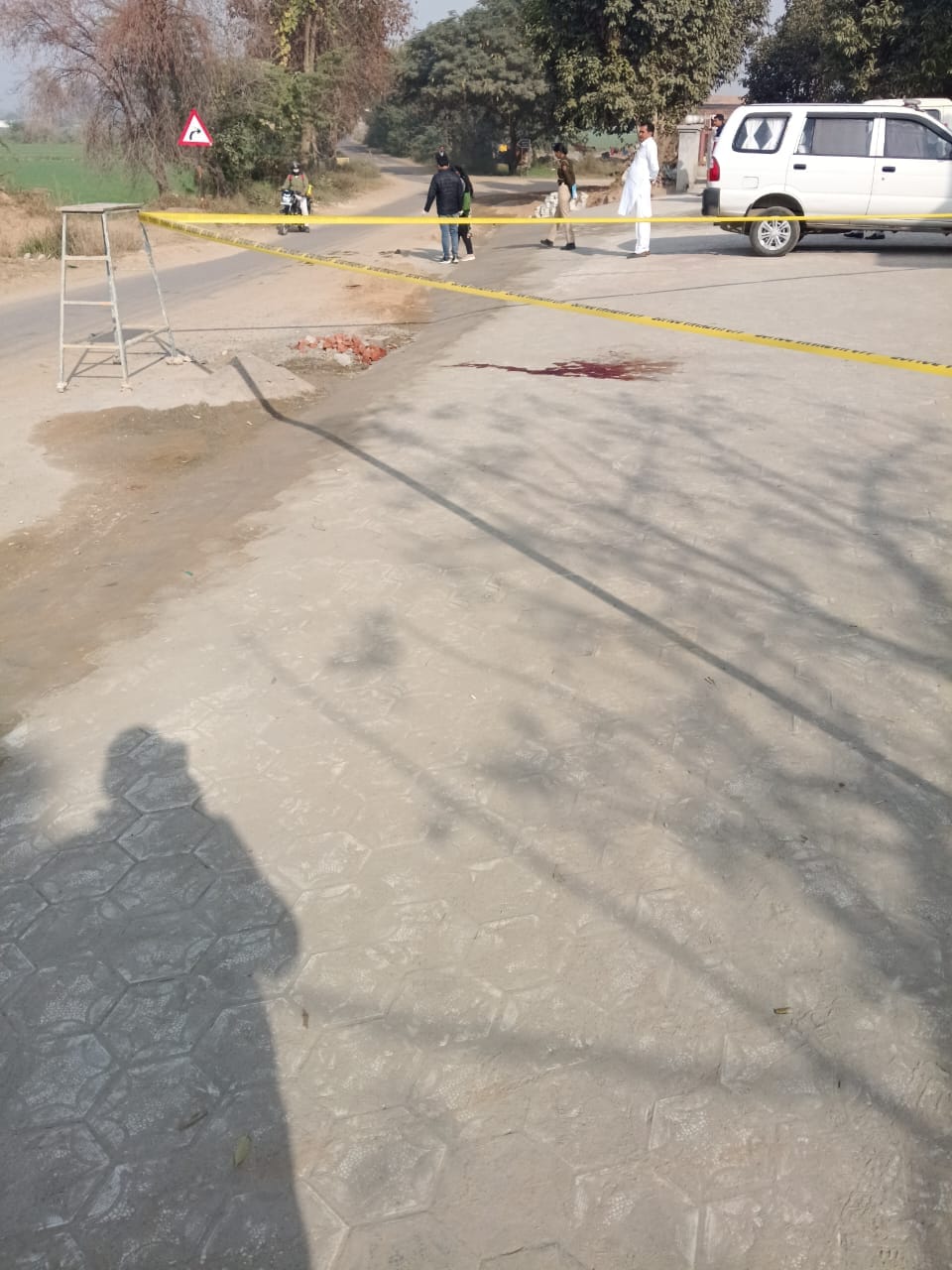 Former Sarpanch's brother shot, family members caught and beat one of the accused