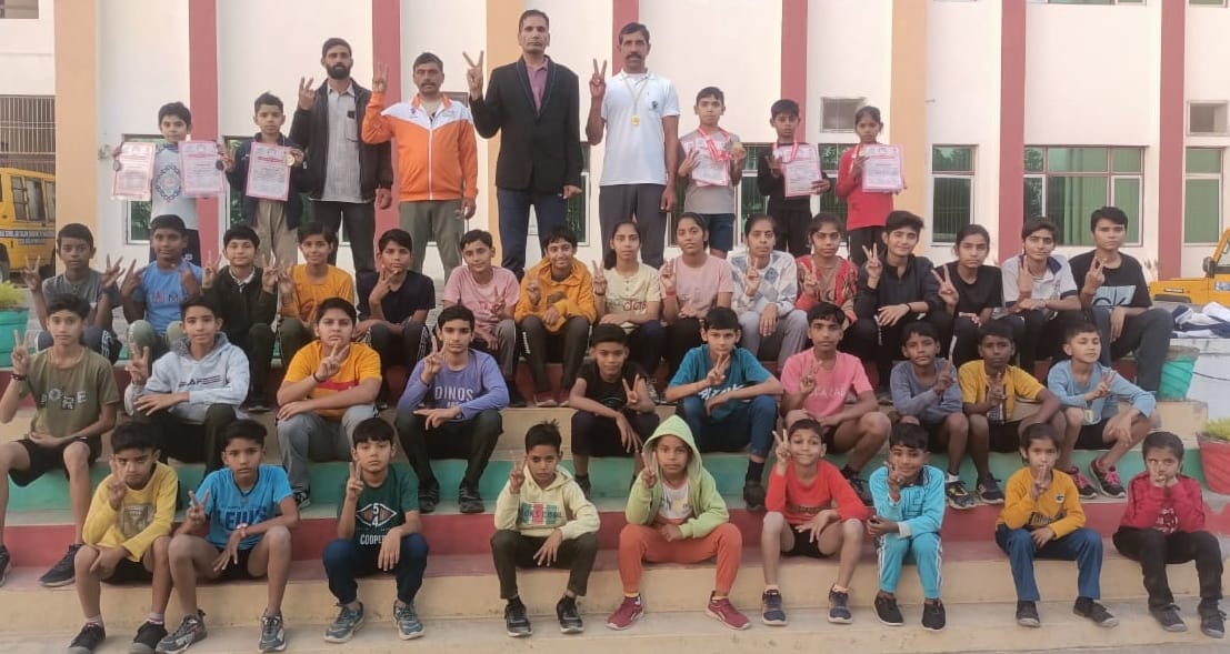 Players performed brilliantly in the state level kids championship.