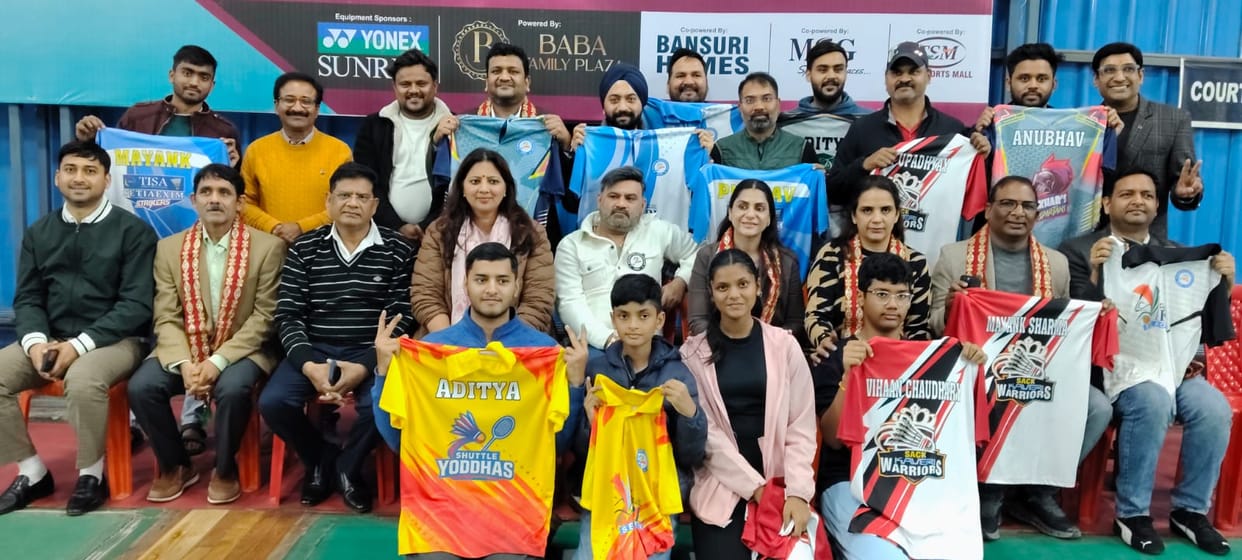 Badminton Premier League Season 13 from tomorrow