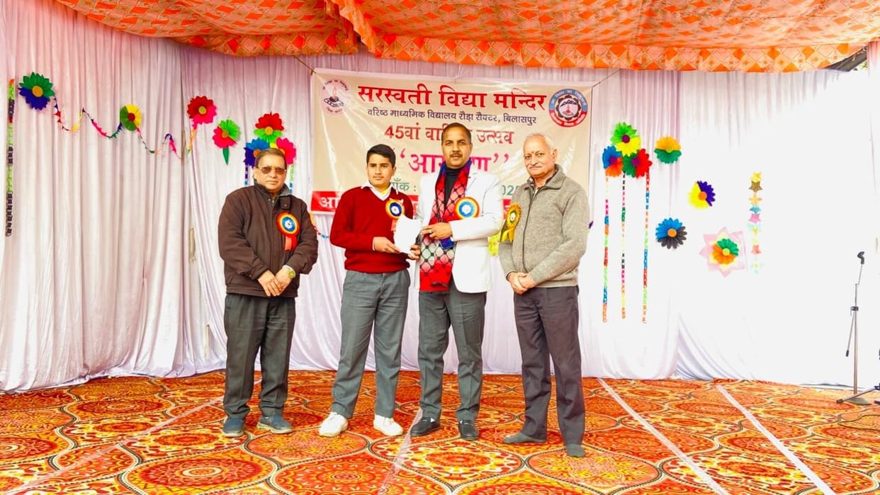 It is very important for children to be cultured, educated and of good character: Jamwal