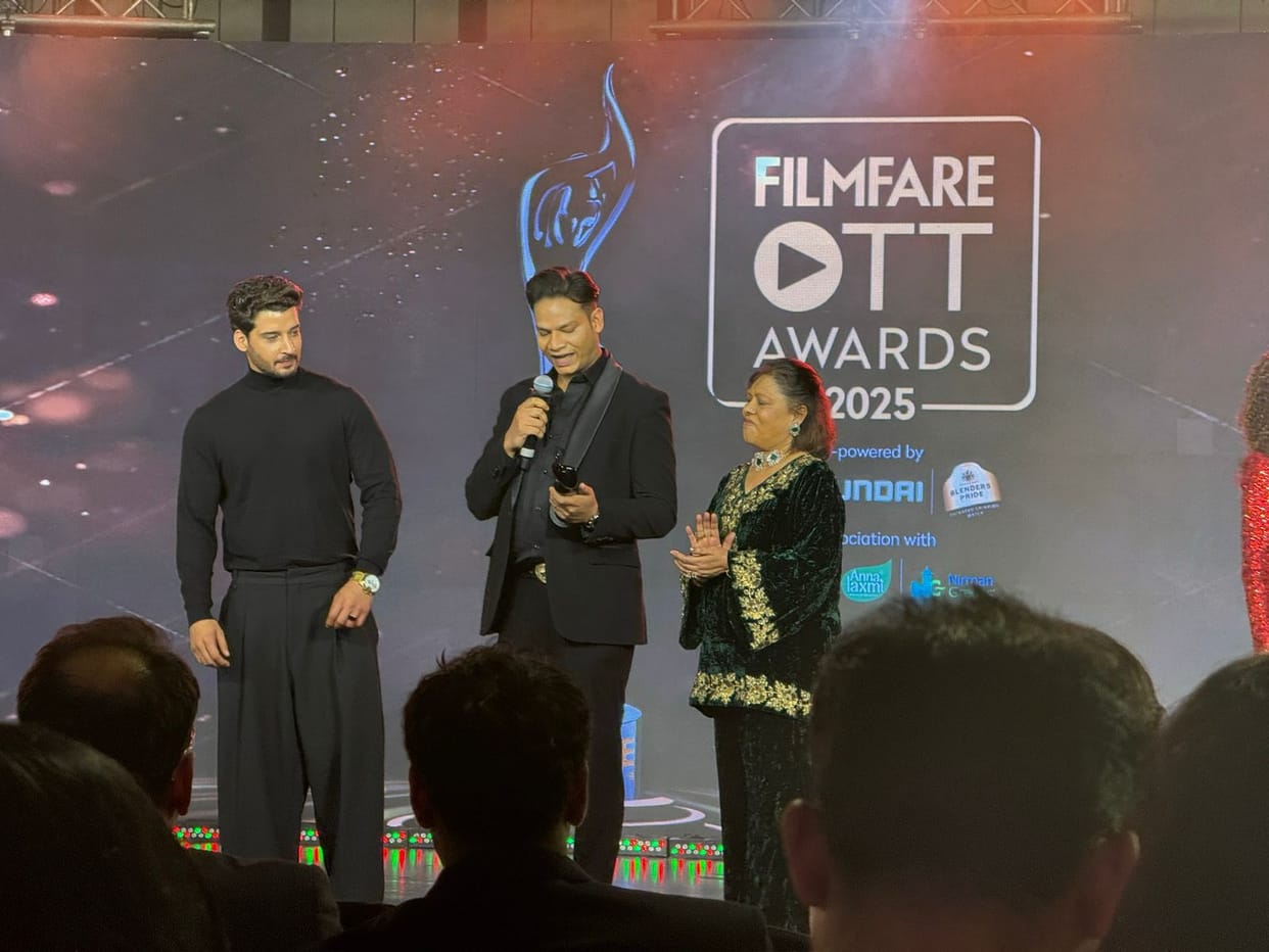 Meerut's Raghav's film won the Best Short Film Award.
