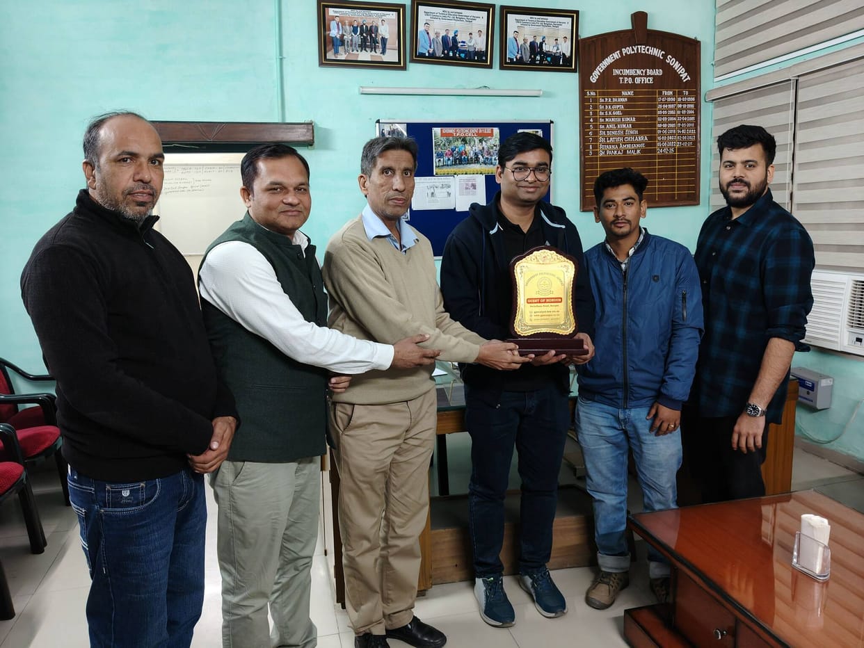 Seven selected in campus placement drive