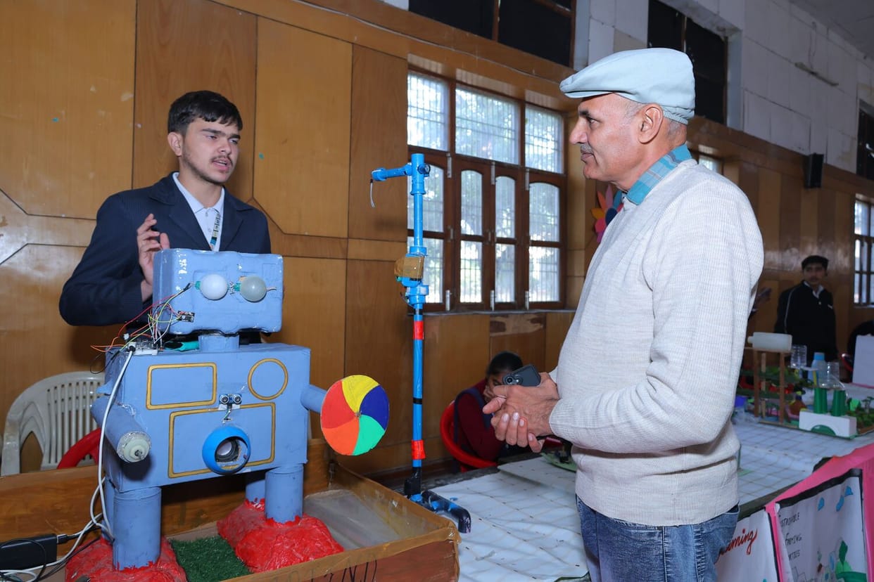 Seven students from the district will present models in the state level science exhibition