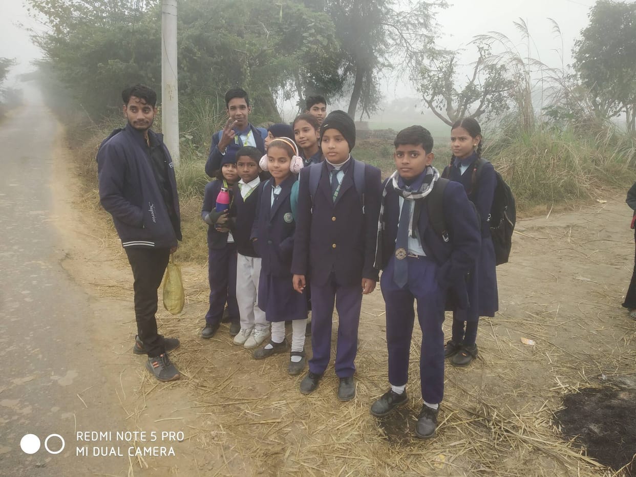 mainpuri news bus driver negligence