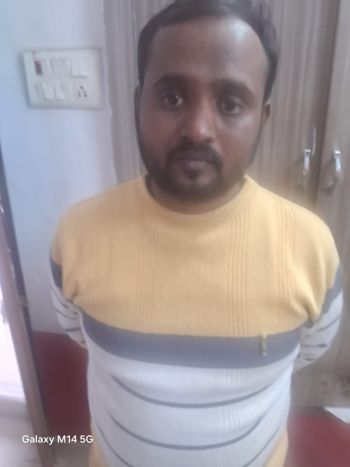 The accused escaped after locking the Haryana police team in a room.