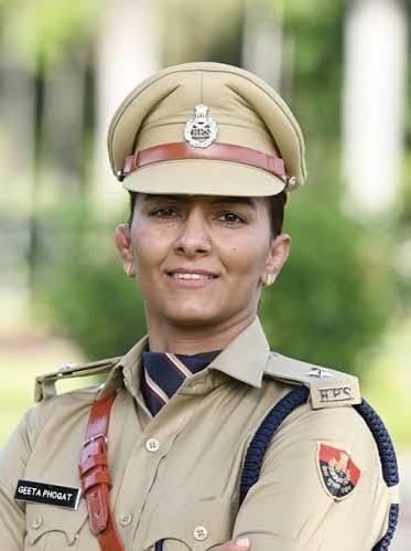 ACP Geeta Fogat has been posted as the senior police station in-charge