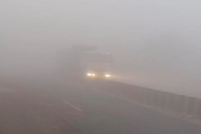 Double dose of fog and cold, council school timings changed amid yellow alert