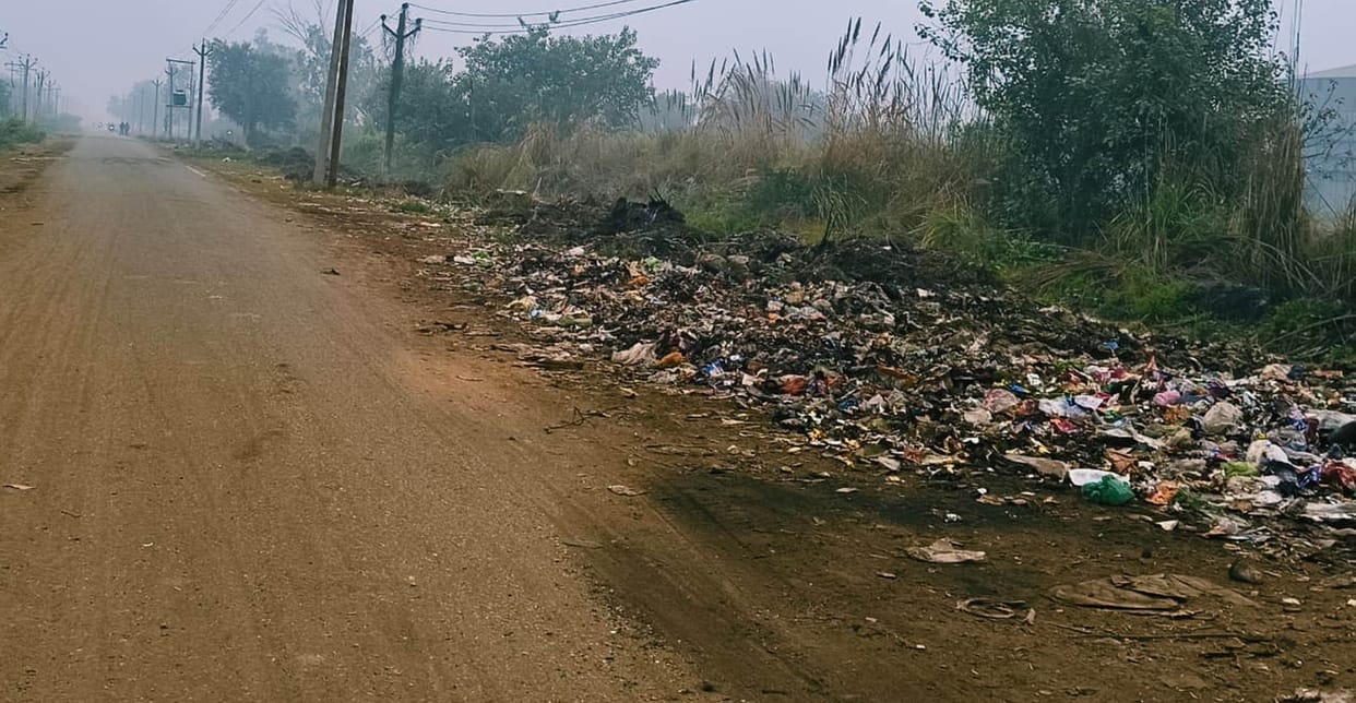 Cleanliness on paper, in reality 3.86 lakh cleaned without sweeping