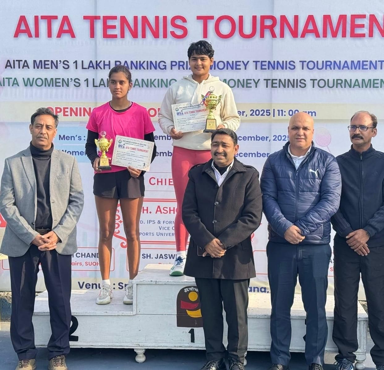 Jasmine Rawat wins Rs 1 lakh AITA women's tennis title