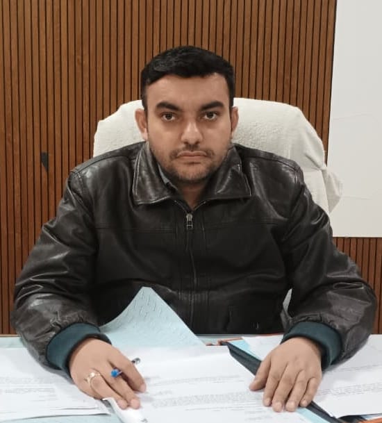 IAS Abhinav Siwach has taken charge as the Sub-Divisional Magistrate (SDM) of Bahadurgarh.