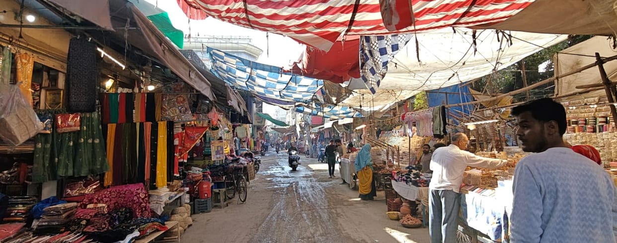 The municipality is failing to remove encroachments.