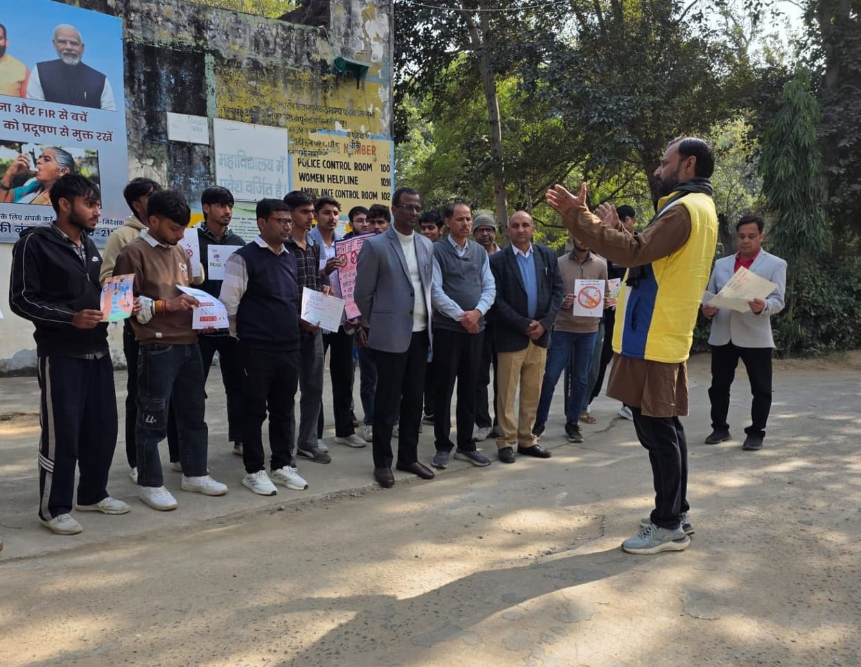 Drug addiction is a social evil; young people should stay away from it: Dr. Baljit