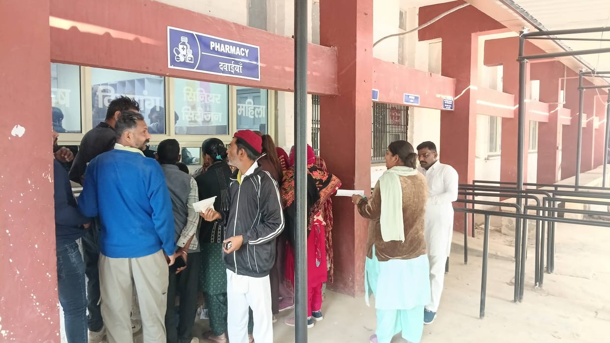 Children are getting affected by cold, OPD of pneumonia increases in hospital