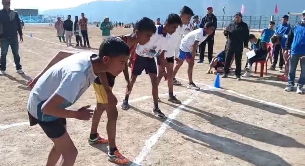 Players showed their strength in the MP Sports Festival
