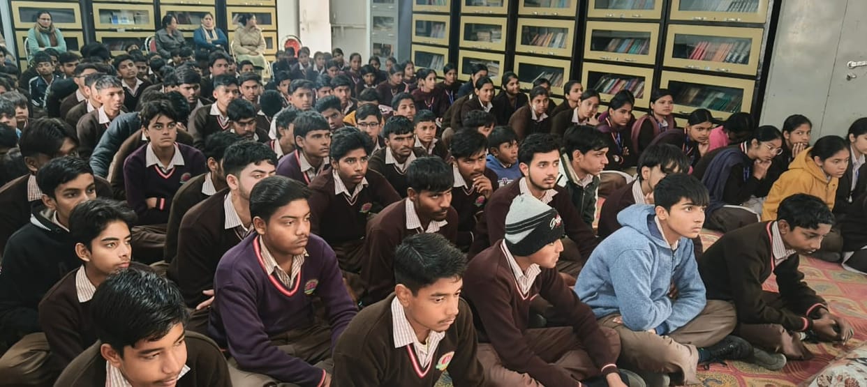Students were informed about their rights