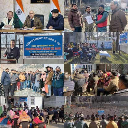 kishatwad news, district administration