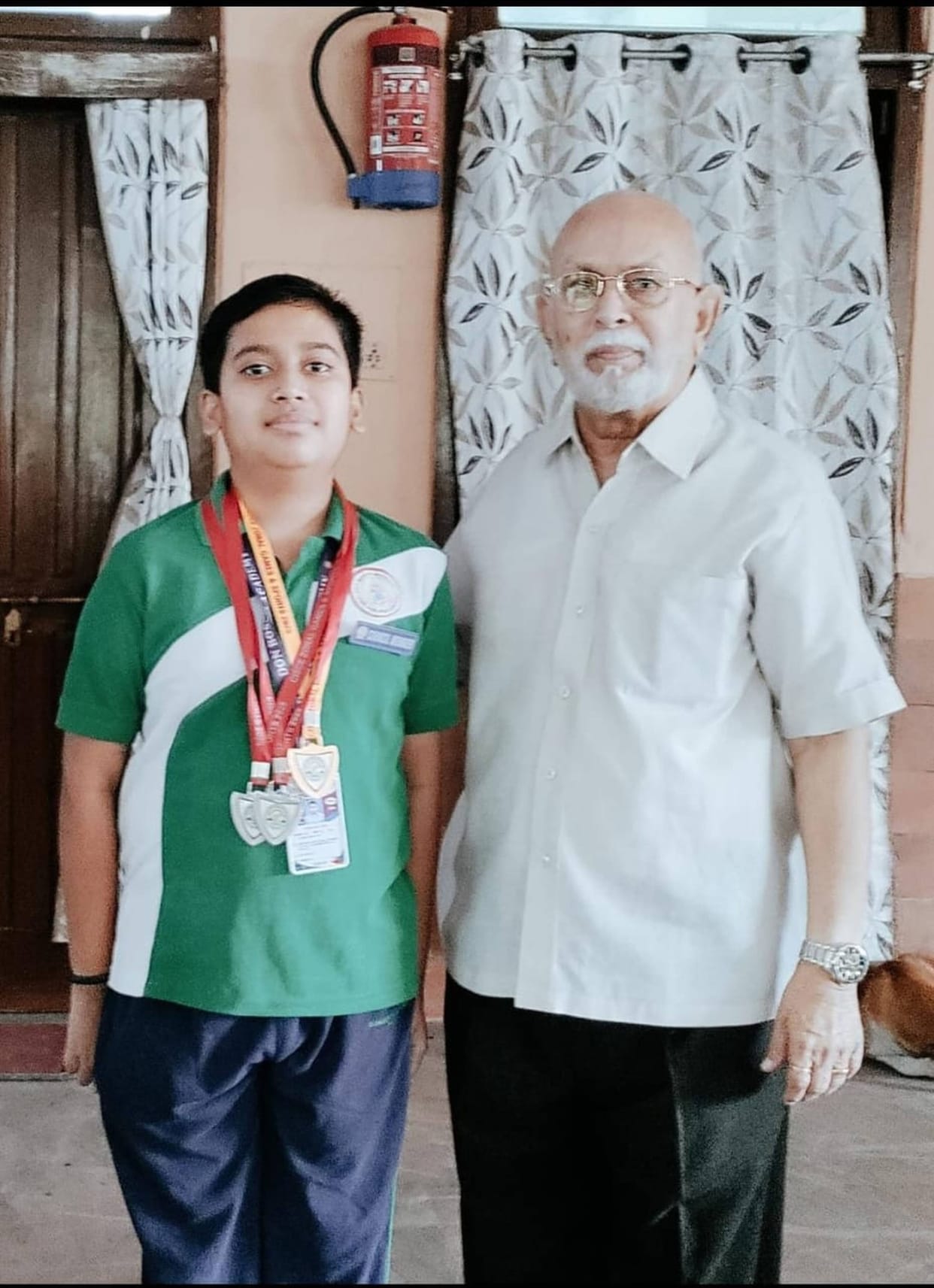 Upanishad Rai is bringing laurels to the district in fin swimming