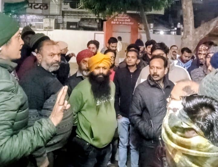 Businessman father and son assaulted, shop vandalized