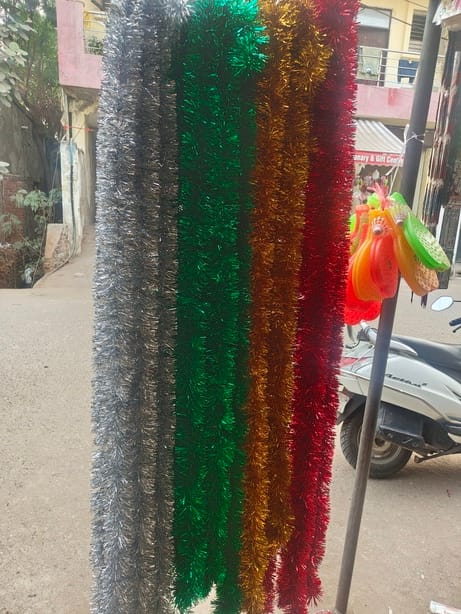From jingle bells to sleighs... markets decked out for Christmas