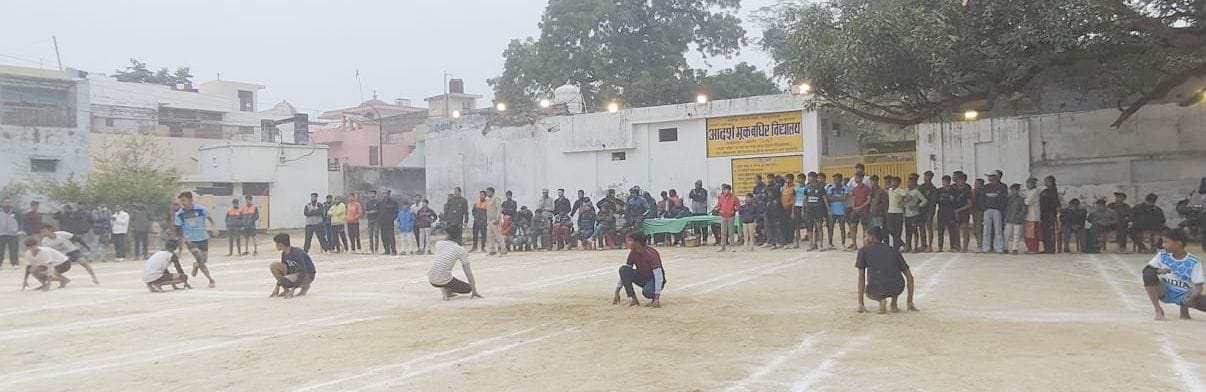 Money Club Bhira won the volleyball match