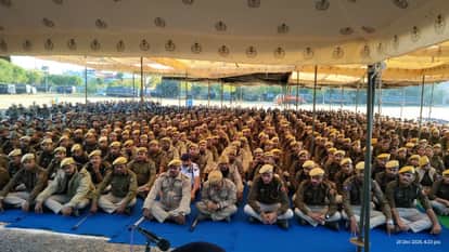 Ajmer: Tight Security Arrangements in Ajmer for Urs, Over 5,000 Policemen Deployed with High-Tech Surveillance