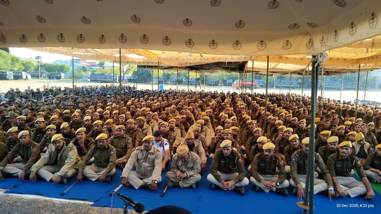 ख्वाजा गरीब नवाज के 814वें उर्स पर 5000 से अधिक पुलिसकर्मी तैनात