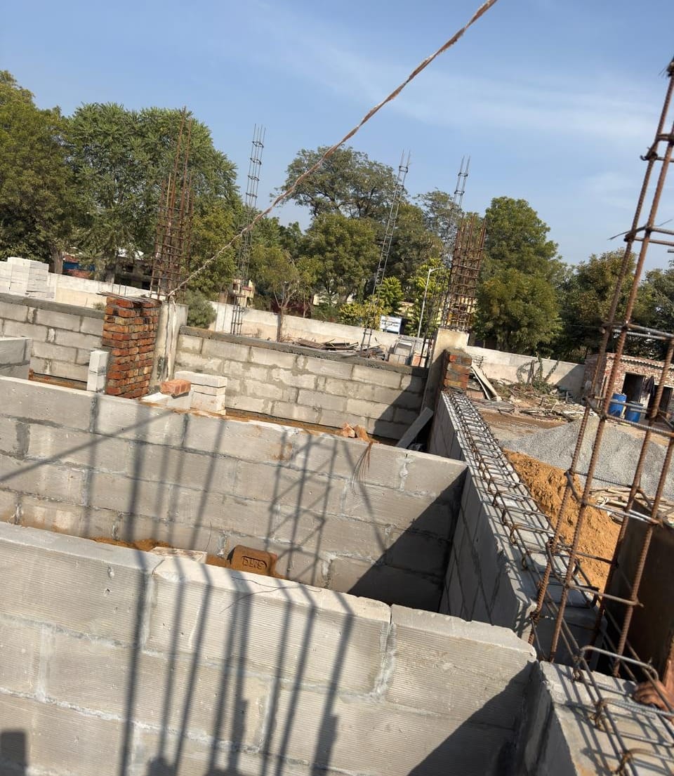Loharu station redevelopment work 30% complete, modern facilities will benefit passengers and traders