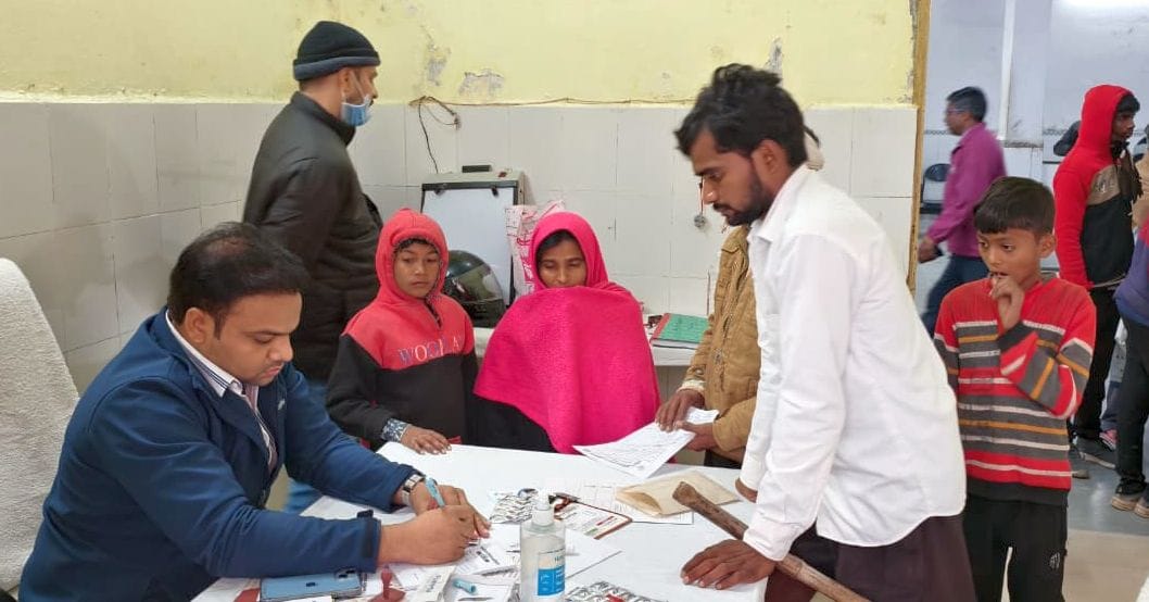 As the severity of the winter increases, there has been a rise in the number of orthopedic patients in hospitals