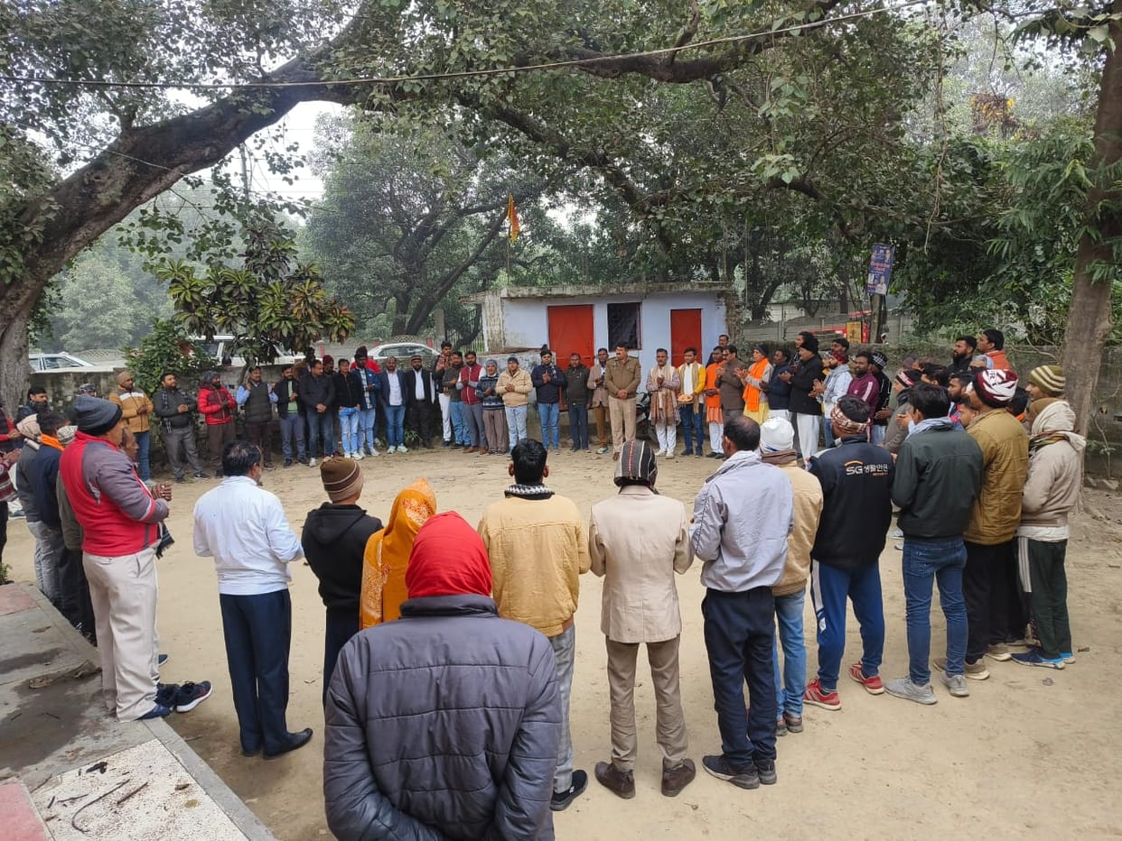 Hindu organizations protested against the failure to arrest the attackers