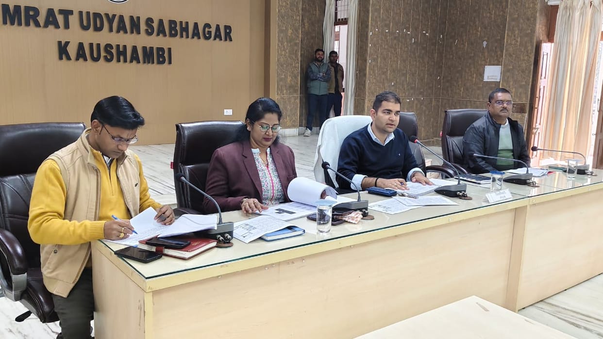 There will be no compromise on quality and timeliness in construction projects: District Magistrate