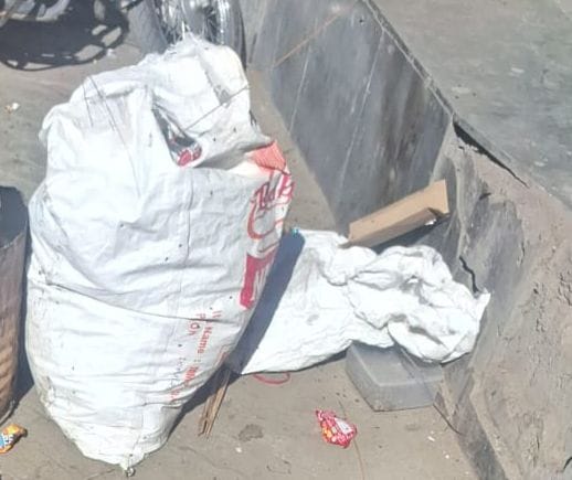New Bus Stand has become a hub of diseases, sanitation system has completely failed