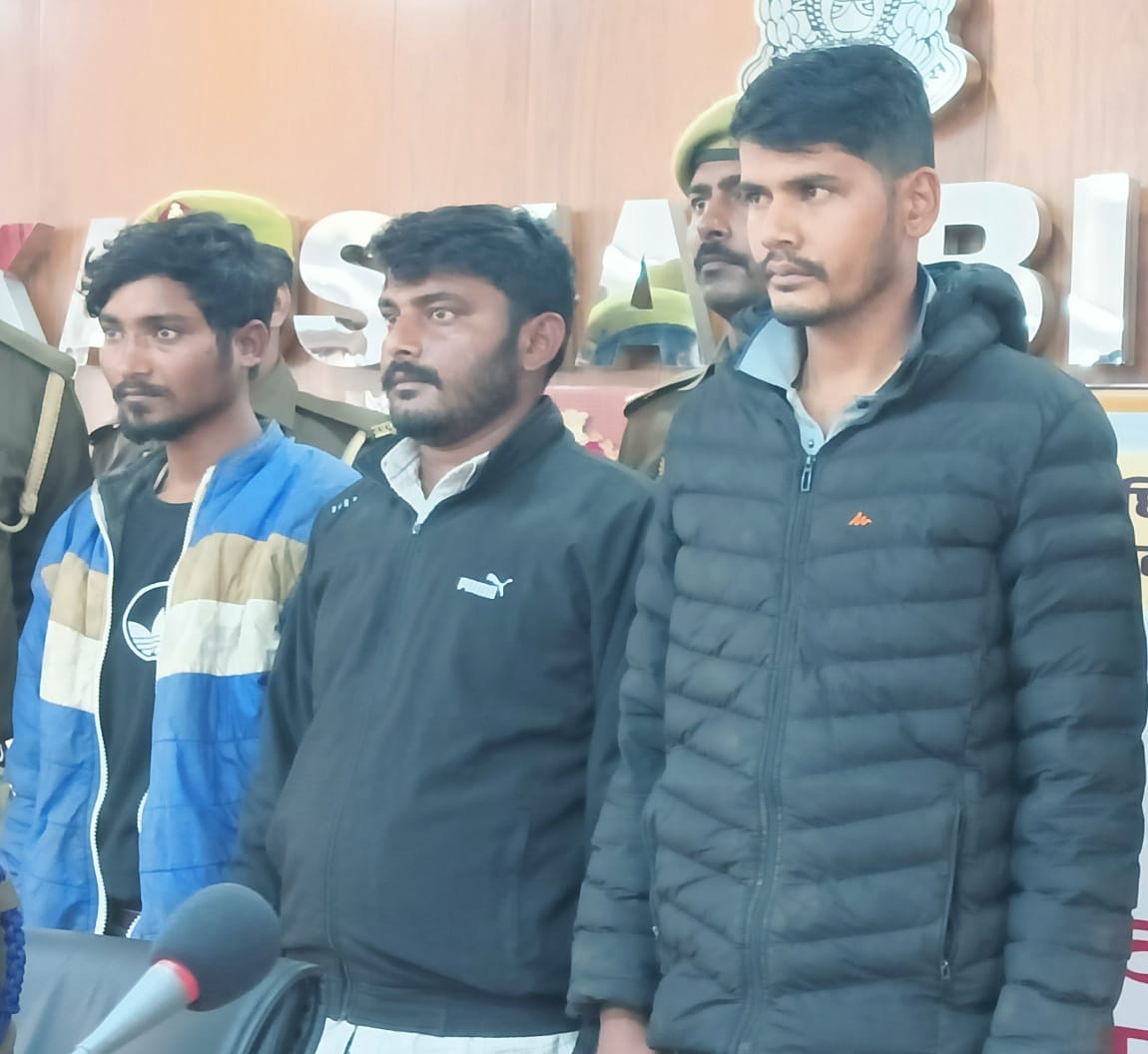 Buffalo theft gang busted... one injured in encounter, three arrested