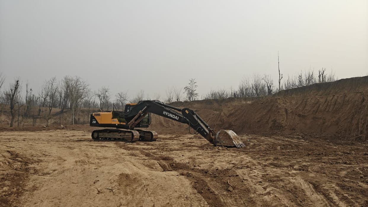 Srinagar, Mining of Soil, Pulwama, Peoples Worried