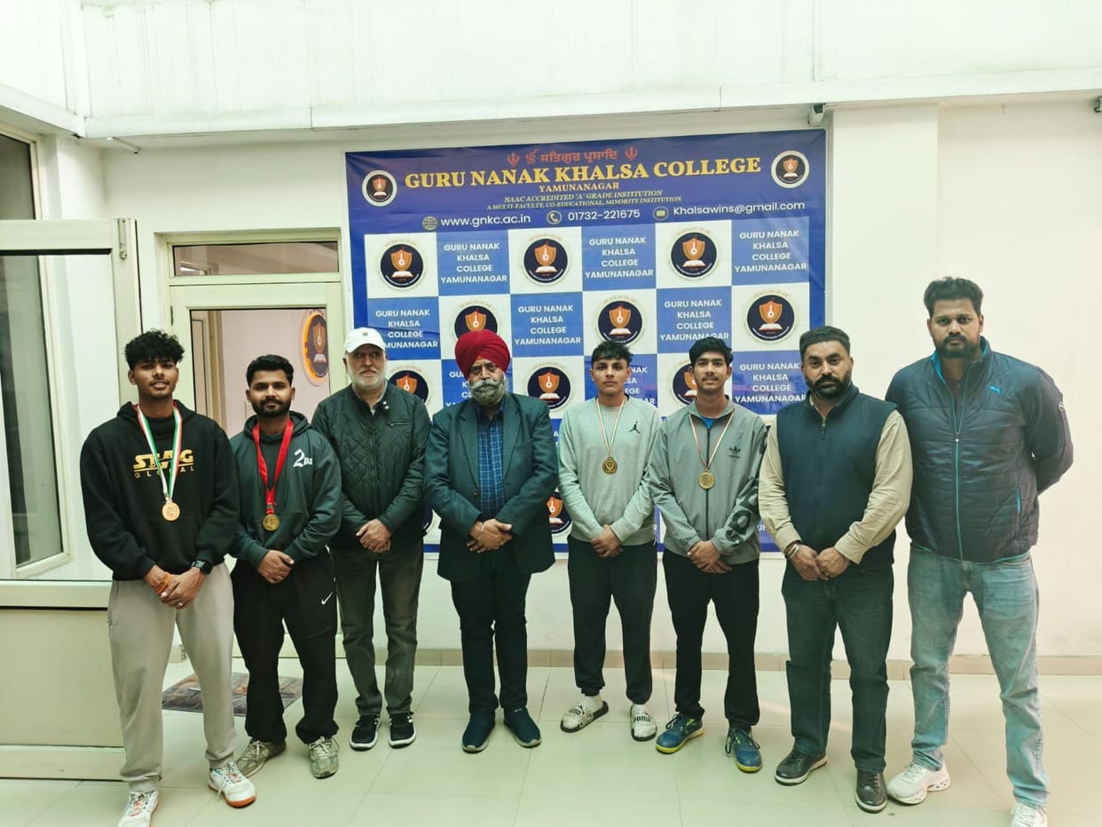 Khalsa College won the table tennis championship