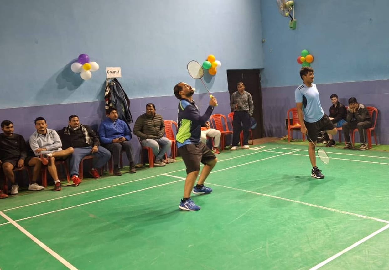 Gauri Pandey and Anjali Sinha won