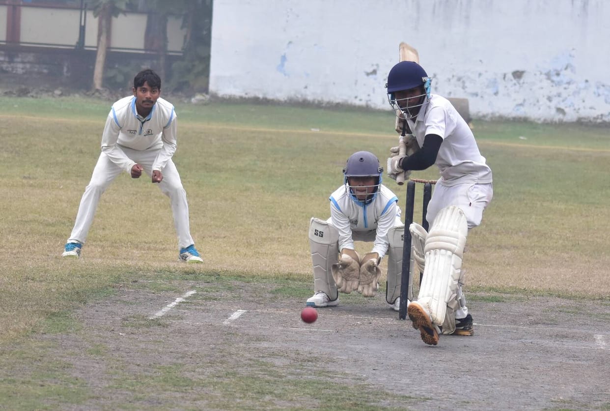 KCA Blue defeated Achievers-11 B by 10 runs.