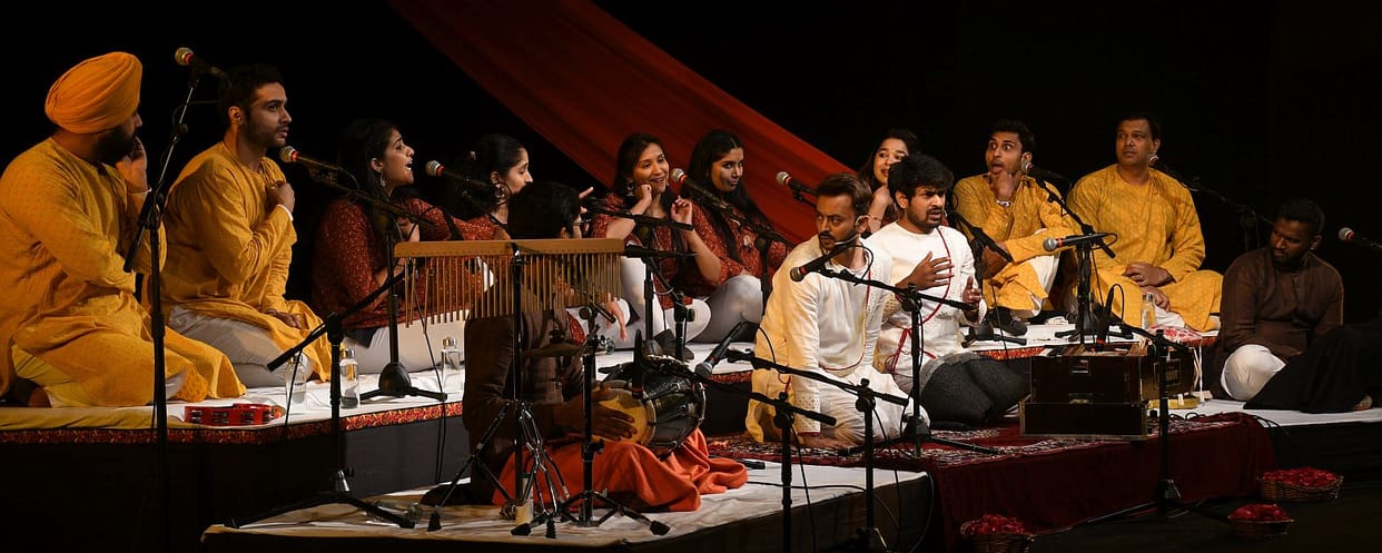 The second day of the Repertoire Festival witnessed a dialogue between art and soul.