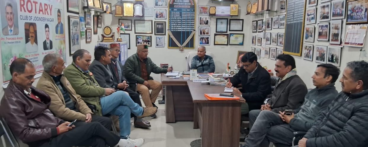 Rotary Club will provide warm clothes to the needy