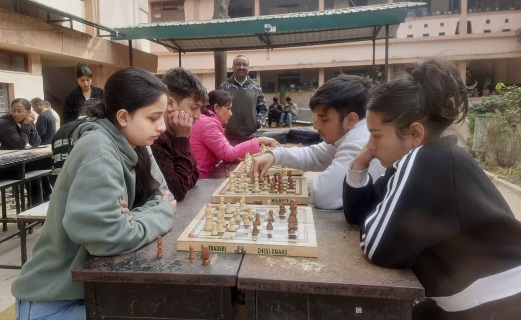 Solan College became the overall champion in the cluster games.
