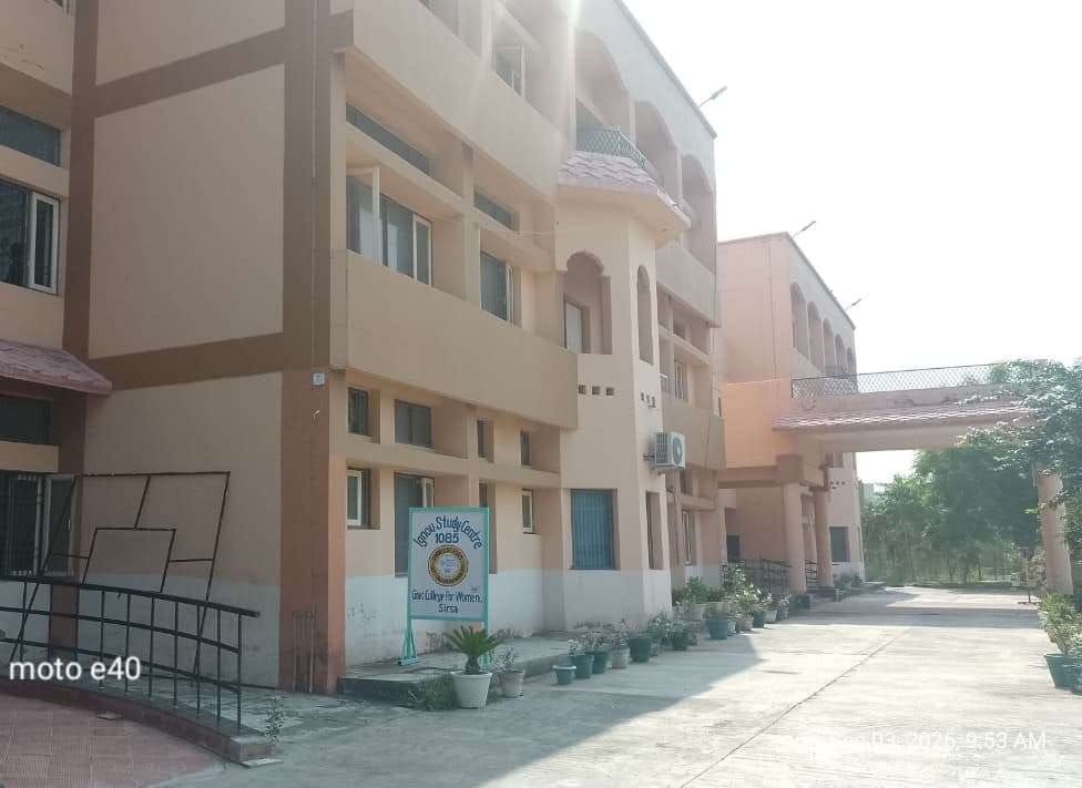 Students will be introduced to the educational system of IGNOU, induction meet will be held in Women's College.