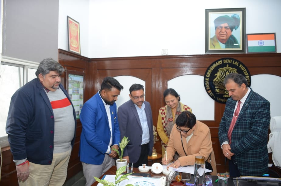 The MoU will give a new dimension to the health and development of the differently-abled.
