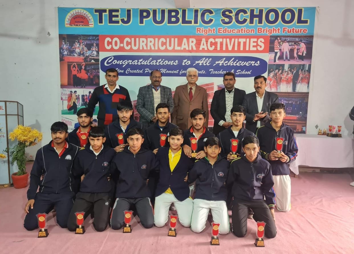 Students showed their strength in sports competitions
