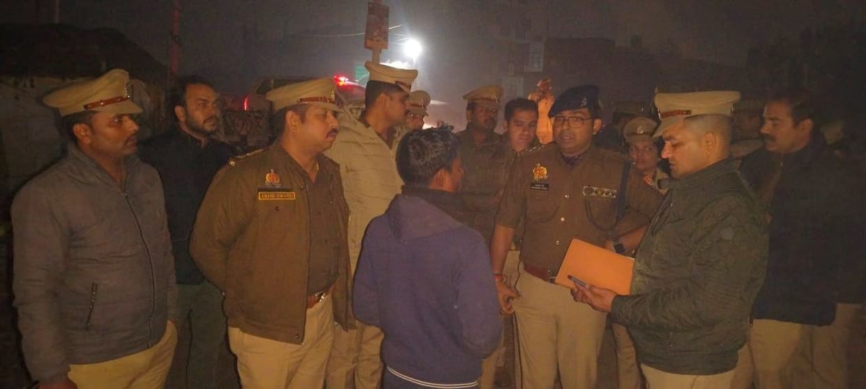 Police checked Aadhaar cards of slum dwellers