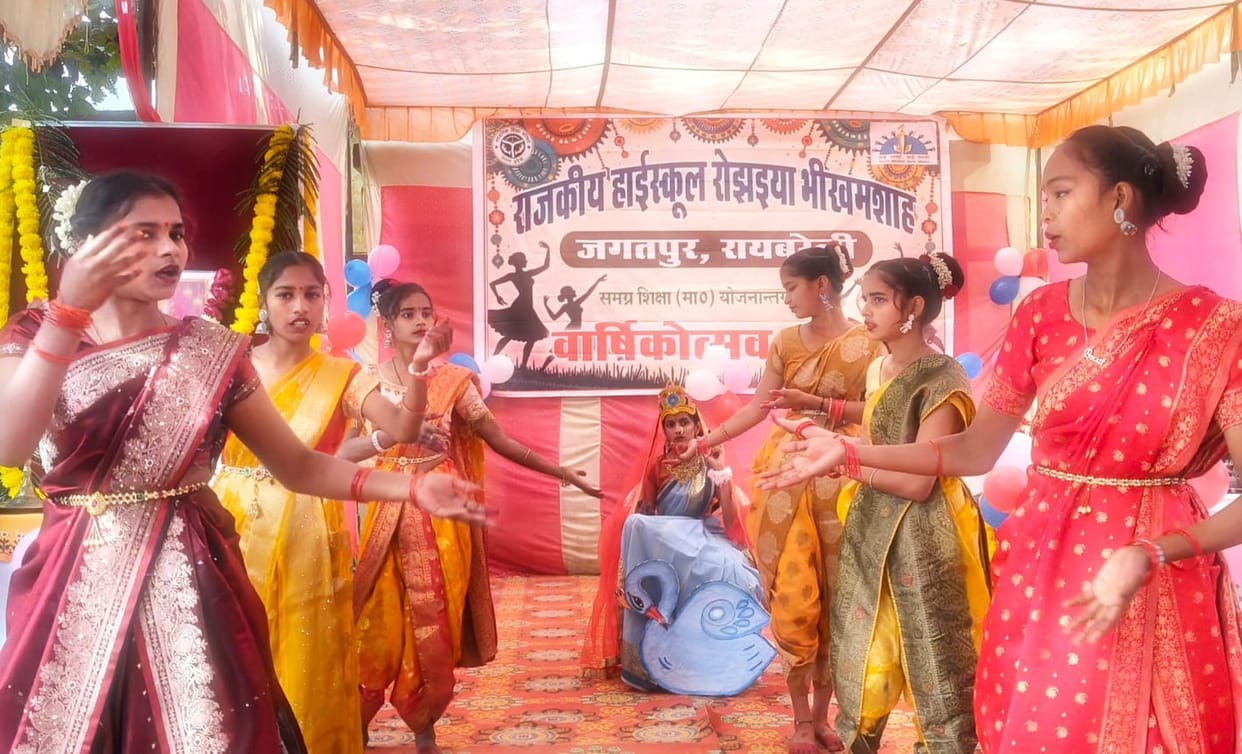 Ram will come... but received applause for his captivating dance