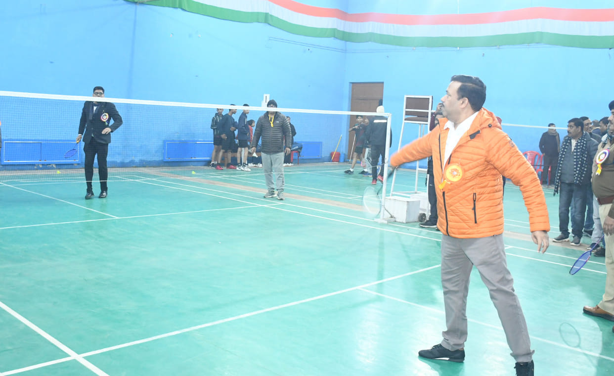 State level badminton tournament started