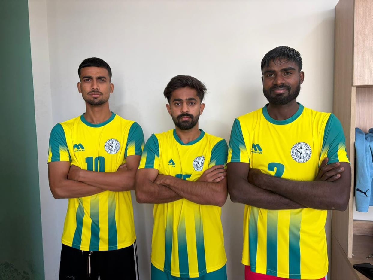 Three players from the division have been selected for the Santosh Trophy.