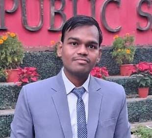 Siddharth from Gorakhpur has been selected in ESE.